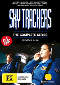 Sky Trackers Complete Series (DVD)
